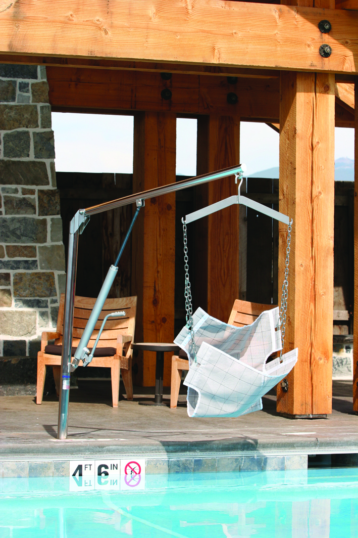 Spectrum 28500 Elkhorn Manual Powered Pool Lift